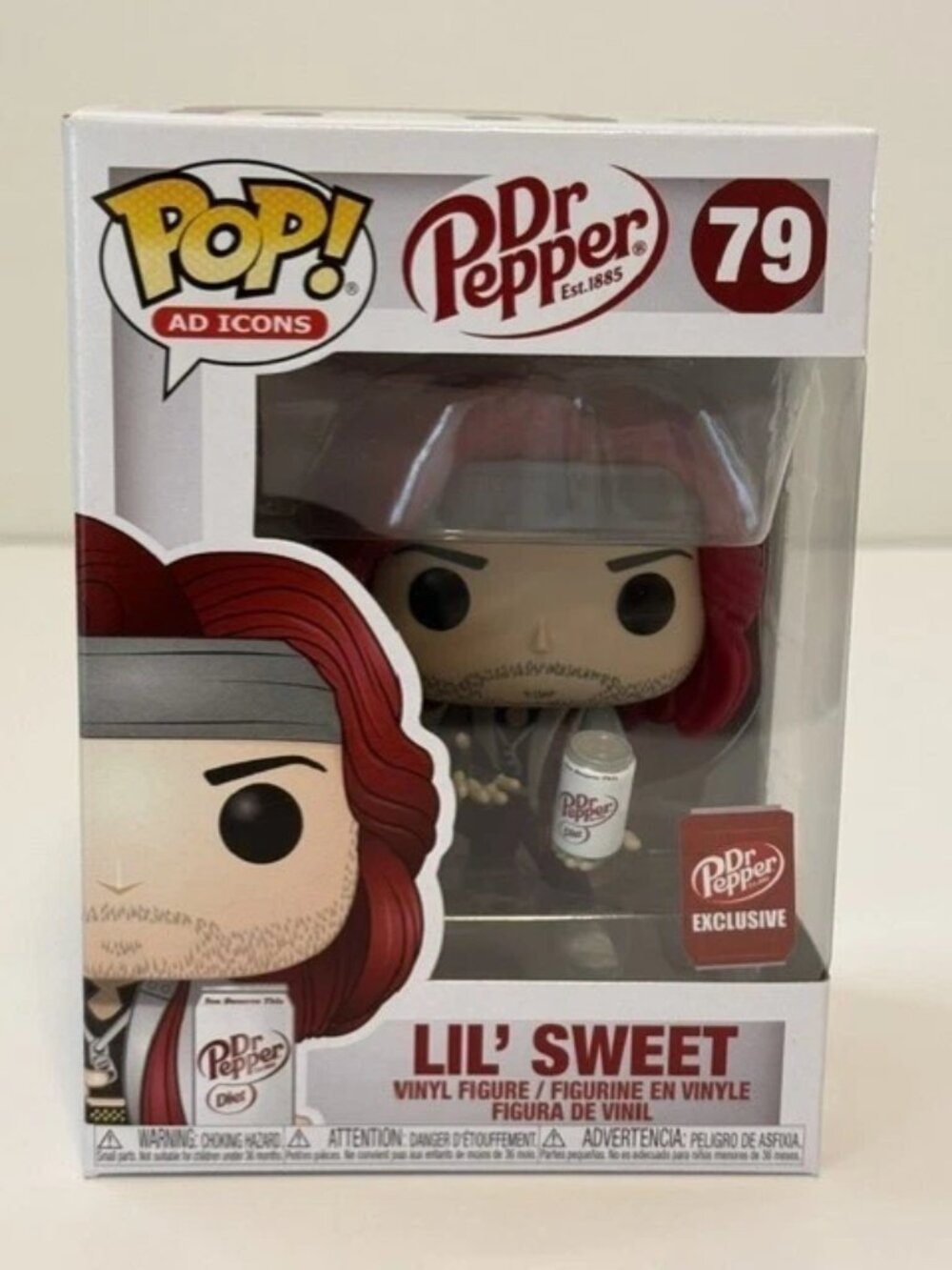 FUNKO POP - LIL'; SWEET - AD ICONS - DR PEPPER EXCLUSIVE #79